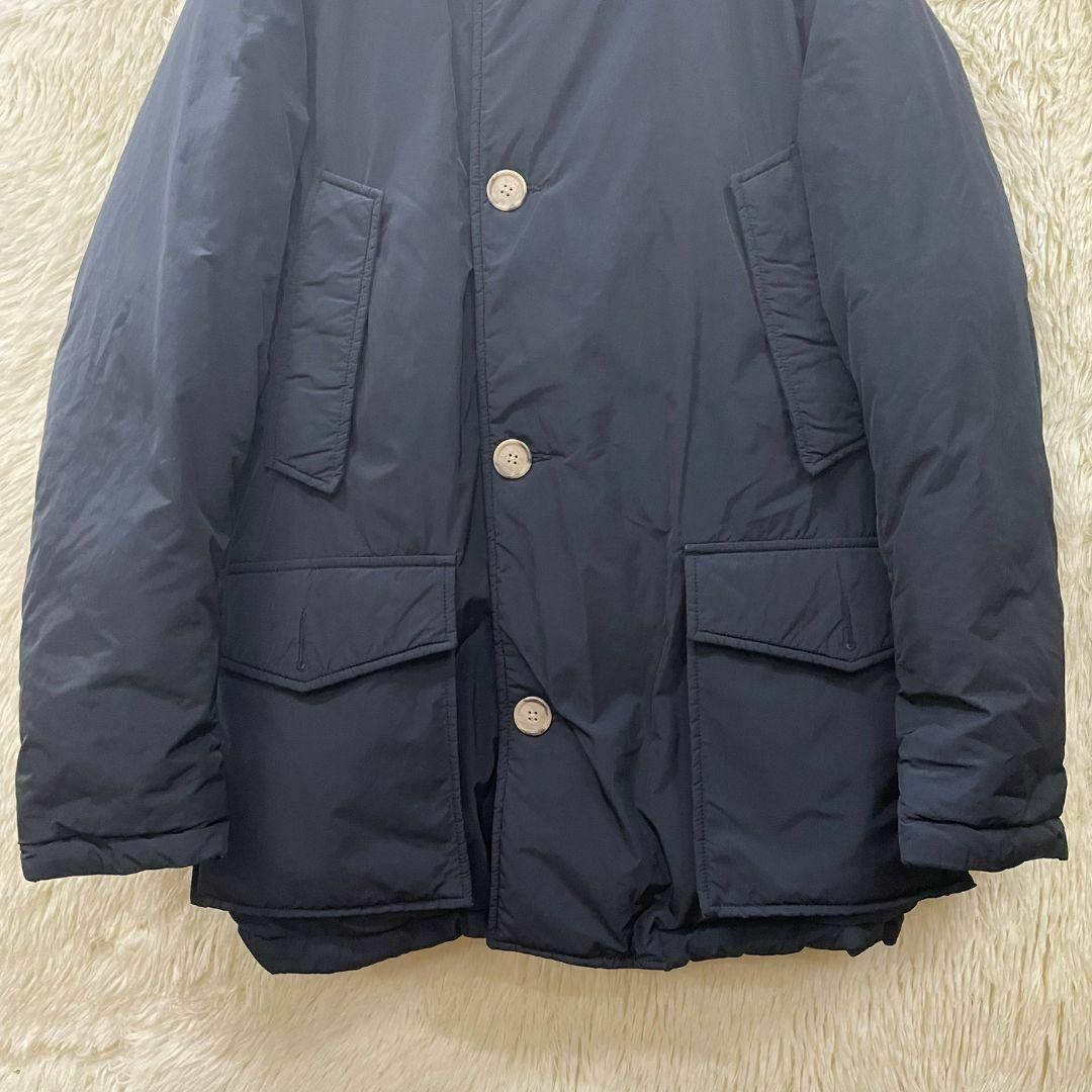 WOOLRICH(ウールリッチ)のウールリッチ アークティックパーカー　Sサイズ ダウンコート ブラック ダウン メンズのジャケット/アウター(ダウンジャケット)の商品写真