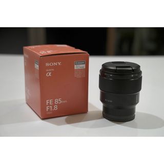 ソニー(SONY)のSONY  FE 85mm F1.8 Eマウント用レンズ(その他)