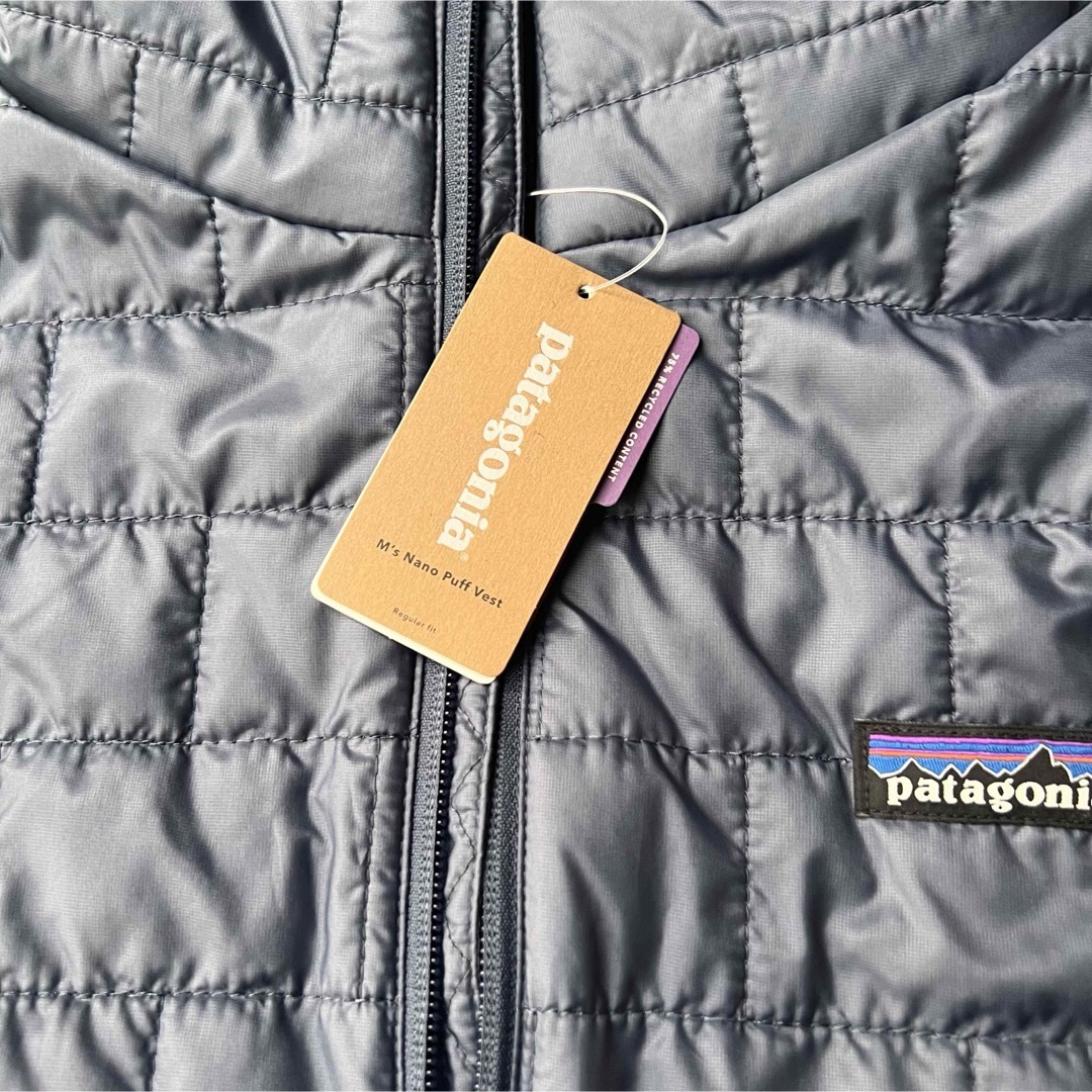 patagonia(パタゴニア)のpatagonia パタゴニア ナノパフ ベスト S ☆新品 メンズのジャケット/アウター(ダウンジャケット)の商品写真