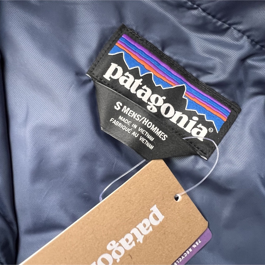 patagonia(パタゴニア)のpatagonia パタゴニア ナノパフ ベスト S ☆新品 メンズのジャケット/アウター(ダウンジャケット)の商品写真