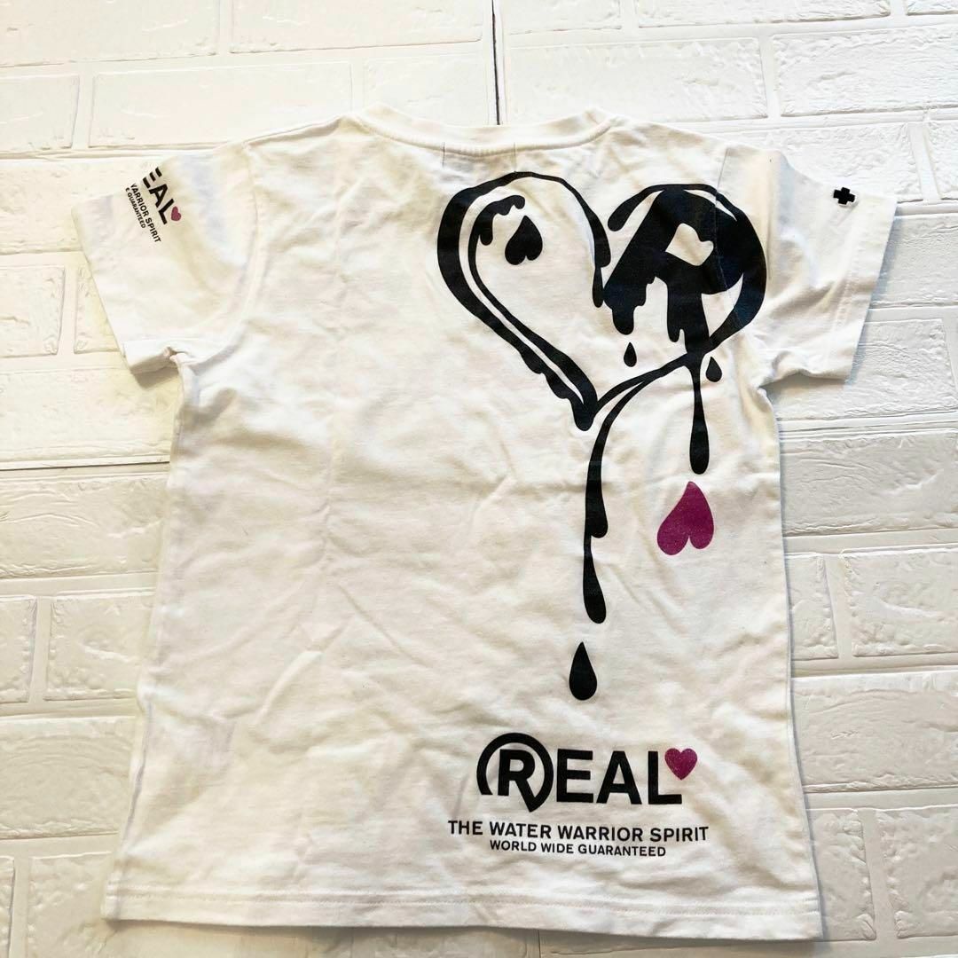 RealBvoice(リアルビーボイス)のRealBvoice レディースTシャツ　S レディースのトップス(Tシャツ(半袖/袖なし))の商品写真