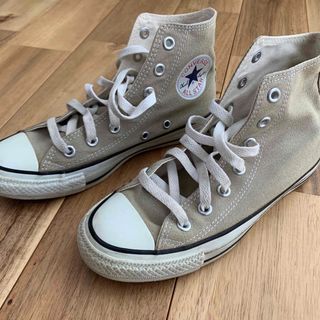 オールスター(ALL STAR（CONVERSE）)のコンバース　ハイカットスニーカー　23.5cm(スニーカー)