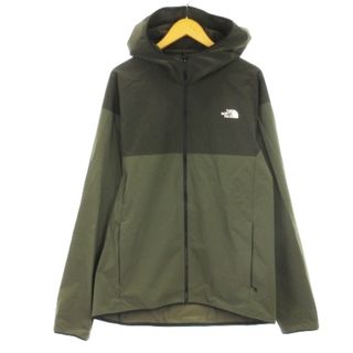 ザノースフェイス(THE NORTH FACE)のザノースフェイス エイペックスフレックスフーディ NP72381 カーキ XL(その他)