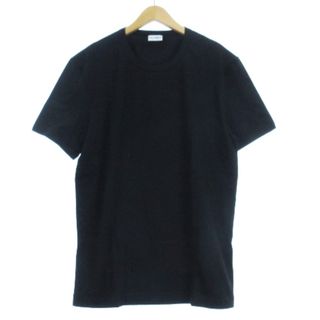 ドルチェアンドガッバーナ(DOLCE&GABBANA)のドルチェ&ガッバーナ ドルガバ Tシャツ カットソー 半袖 ブラック EU XL(Tシャツ/カットソー(半袖/袖なし))