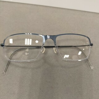 デンマーク製メガネリンドバーグNOW6501 54度付きレンズ可 新品未使用(サングラス/メガネ)