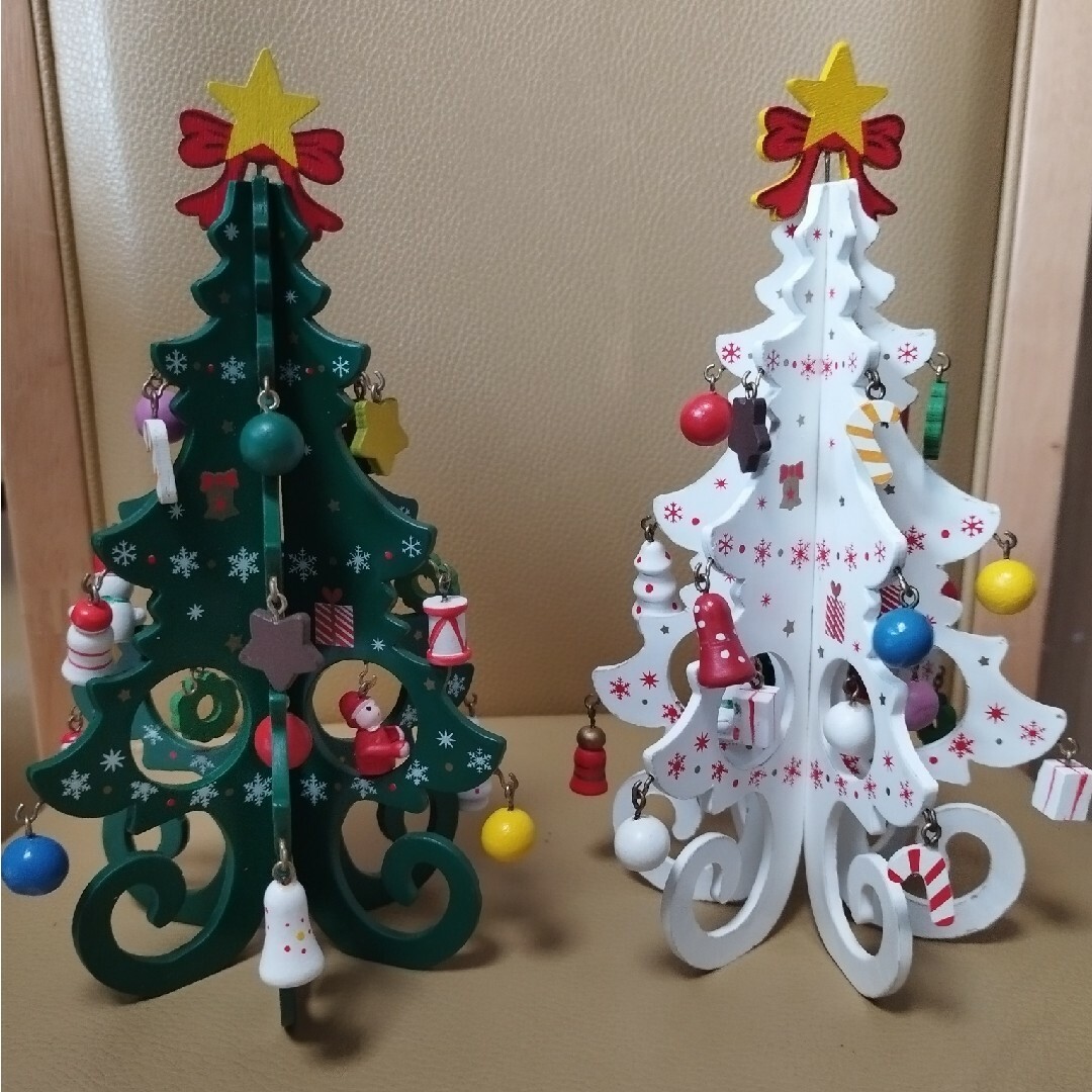 クリスマスツリー　オブジェ インテリア/住まい/日用品のインテリア小物(置物)の商品写真