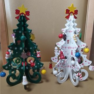 クリスマスツリー　オブジェ(置物)