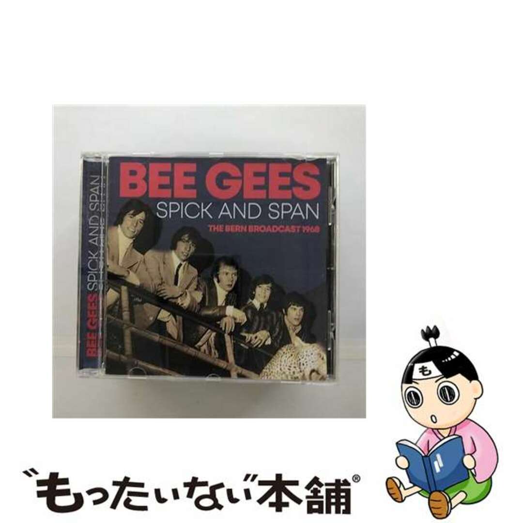 0823564030302Bee Gees ビージーズ / Spick And Span