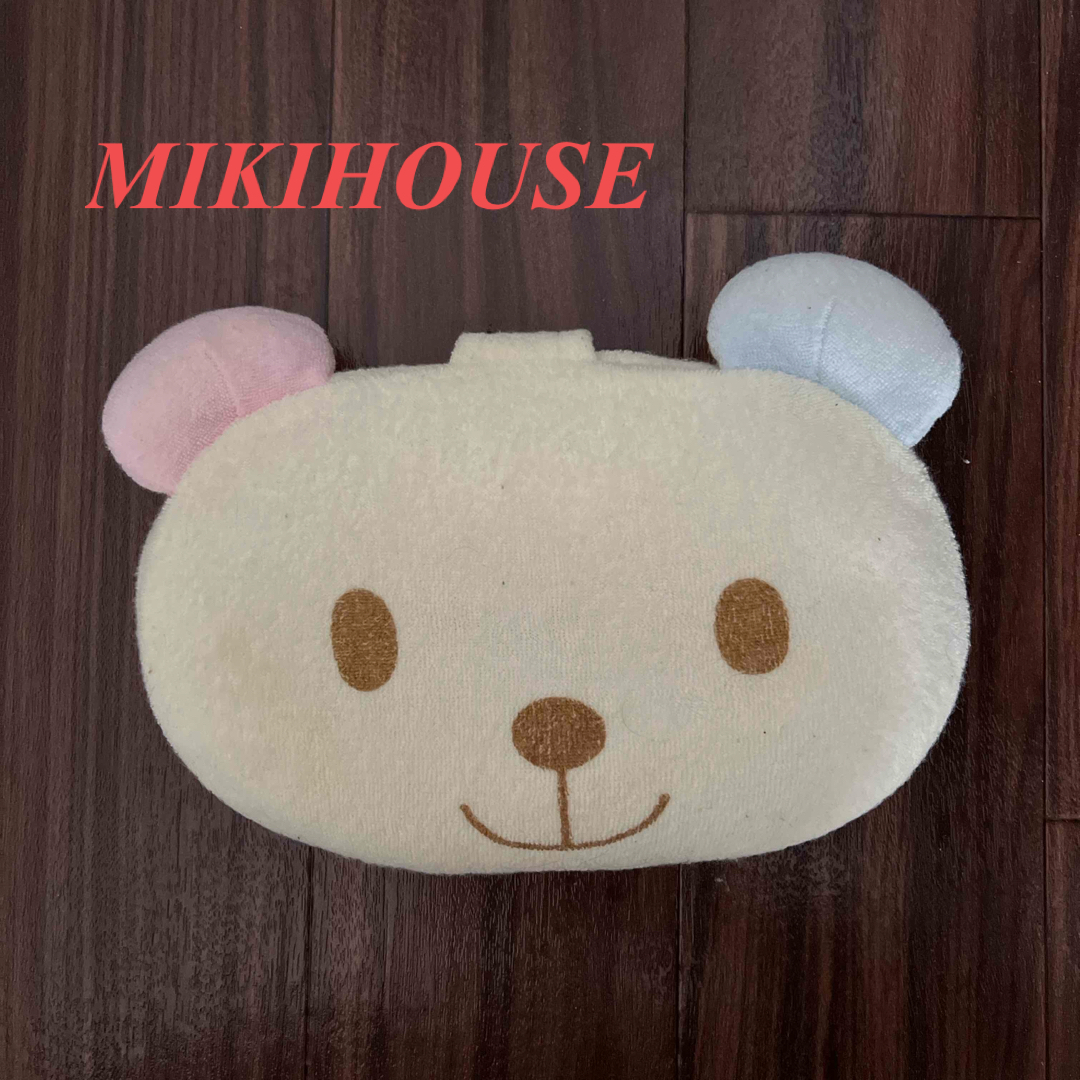 mikihouse(ミキハウス)の【最終値下‼️】MIKIHOUSE 授乳用まくら キッズ/ベビー/マタニティの授乳/お食事用品(その他)の商品写真