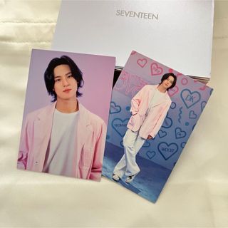 セブンティーン(SEVENTEEN)のSEVENTEEN ミンギュ LOVE トレカ(アイドルグッズ)