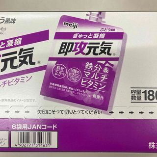 メイジ(明治)の明治　即効元気　鉄分&マルチビタミン　6個(その他)