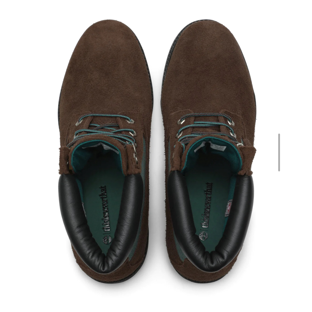 thisisneverthat(ディスイズネバーザット)のブーツ TNT TIMBERLAND 6" #Boots Brown メンズの靴/シューズ(ブーツ)の商品写真