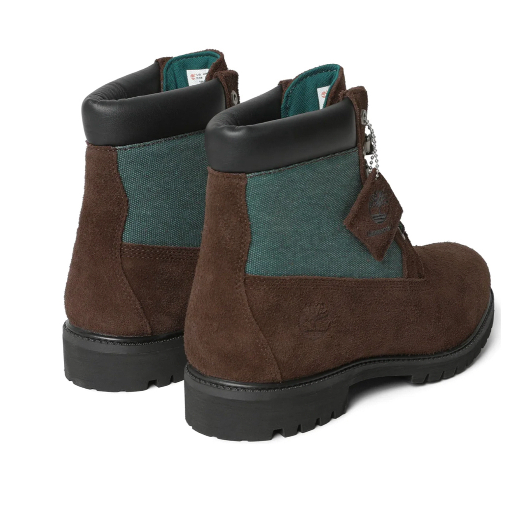 thisisneverthat(ディスイズネバーザット)のブーツ TNT TIMBERLAND 6" #Boots Brown メンズの靴/シューズ(ブーツ)の商品写真