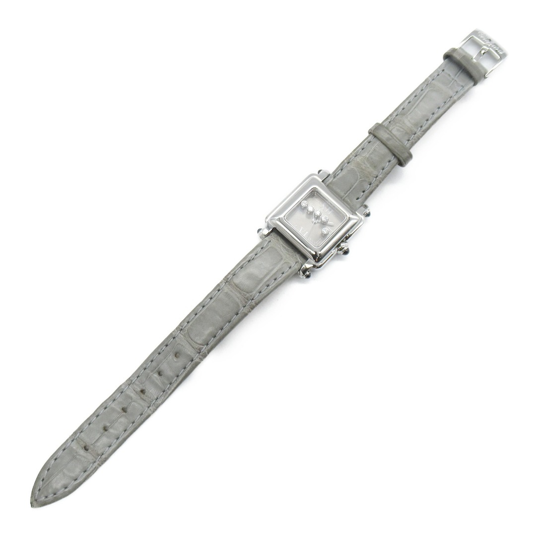 Chopard(ショパール)のショパール ハッピースポーツ スクエア 5Pダイヤ 腕時計 レディースのファッション小物(腕時計)の商品写真
