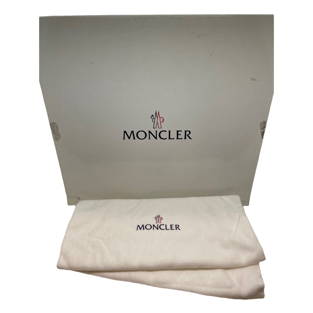 MONCLER(モンクレール)のMONCLER TRISTAN SCARPA ハイカットスニーカー 43 送料無料 中古 IT1 メンズの靴/シューズ(スニーカー)の商品写真