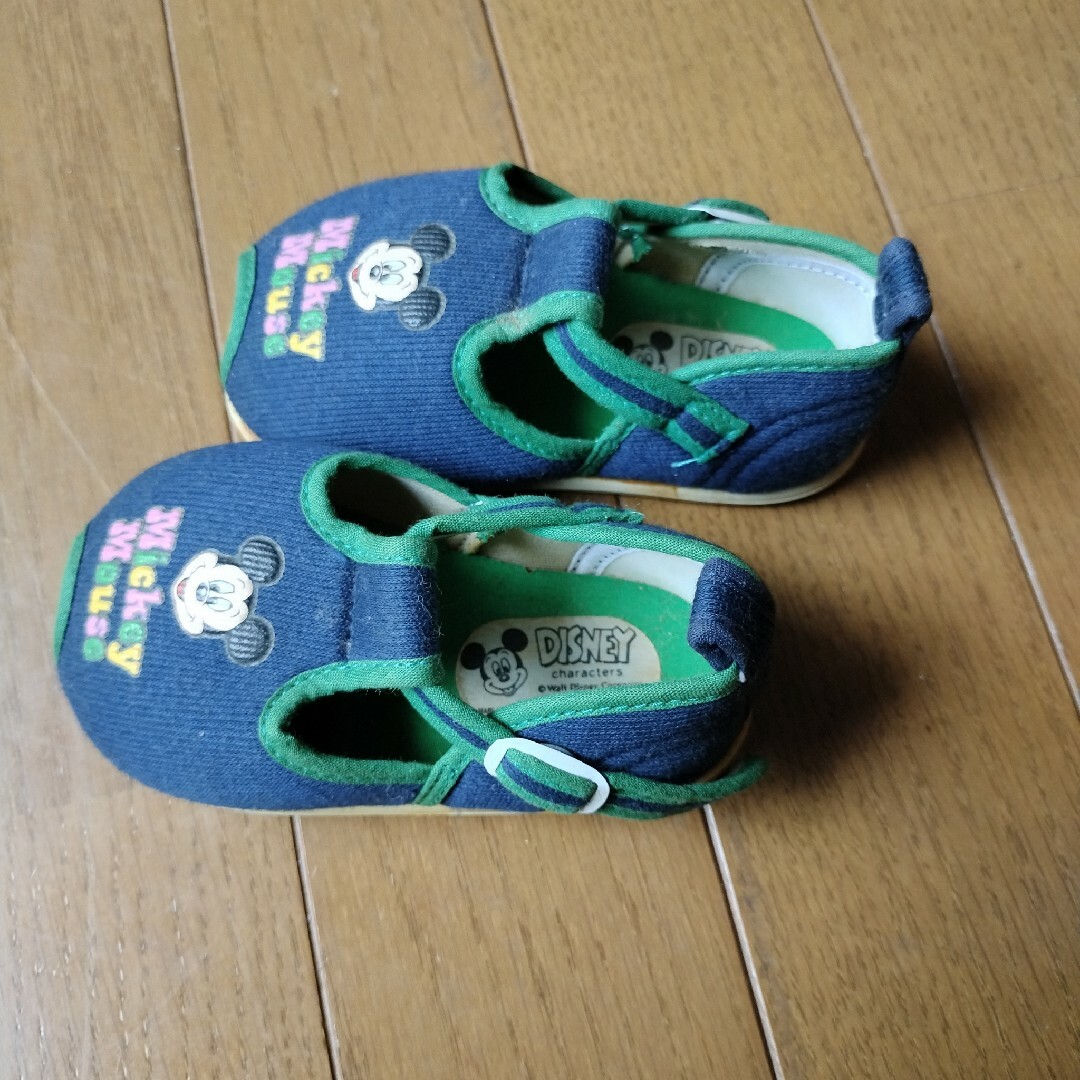 【複数組み合わせ可】ミッキーマウス　子供　靴　12.5cm キッズ/ベビー/マタニティのベビー靴/シューズ(~14cm)(サンダル)の商品写真