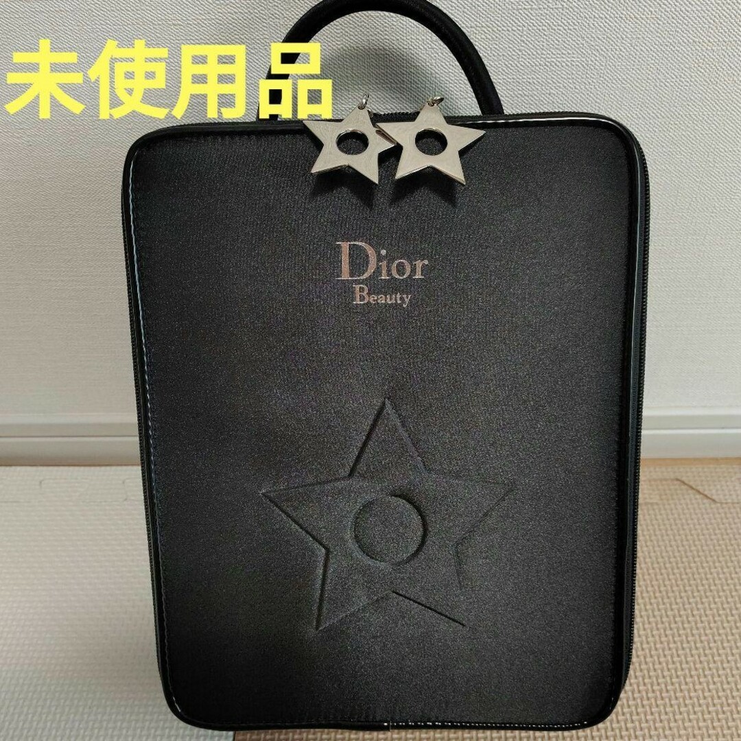 未使用  Dior 非売品 メイクボックス ポーチ 小物入れ ブラック