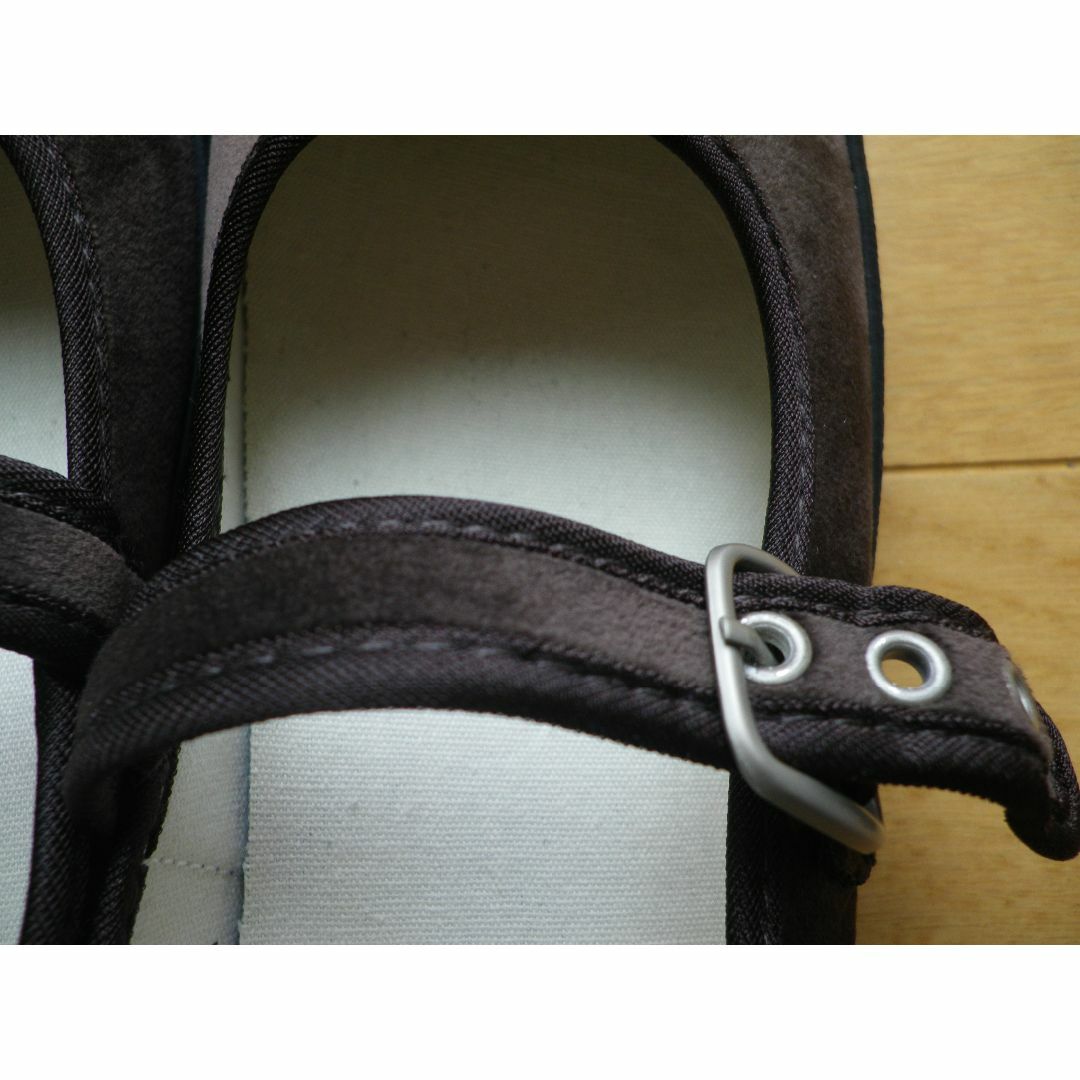 STUDIO CLIP(スタディオクリップ)の2023AWSTUDIOCLIPベロアフラットシューズ レディースの靴/シューズ(その他)の商品写真