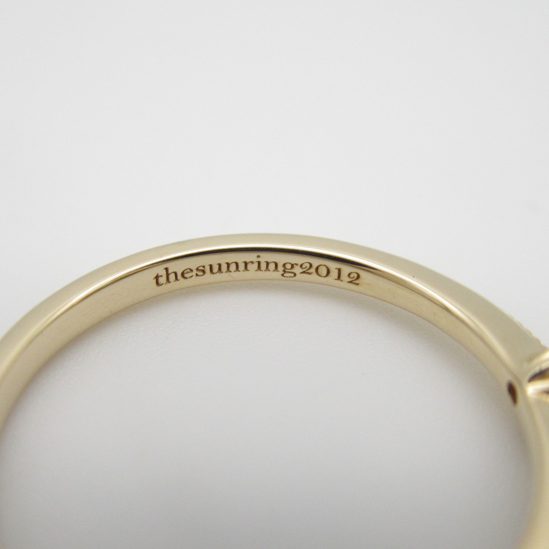 agete(アガット)のアガット ダイヤ リング リング・指輪 レディースのアクセサリー(リング(指輪))の商品写真