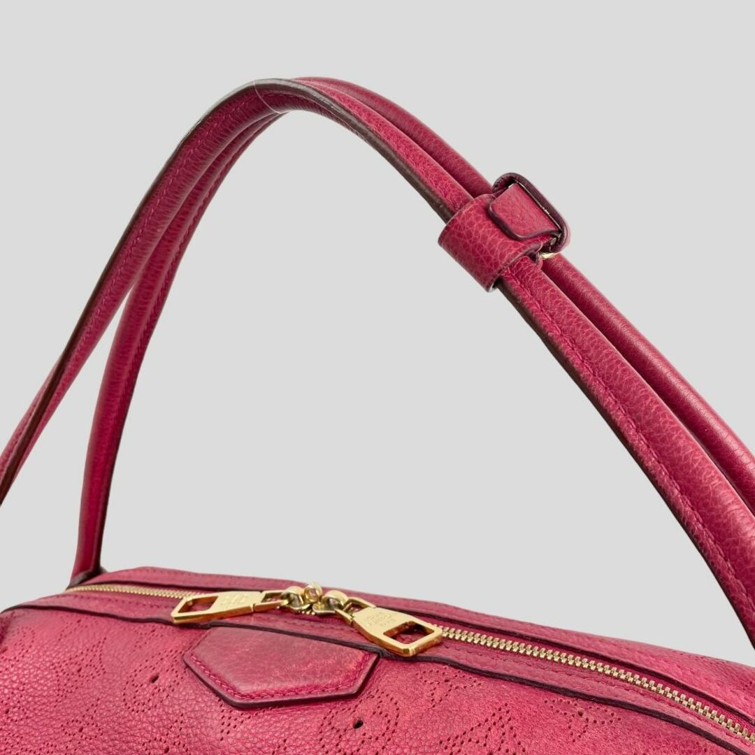 LOUIS VUITTON - □ルイ ヴィトン モノグラム・マヒナ□ ガラテアPM