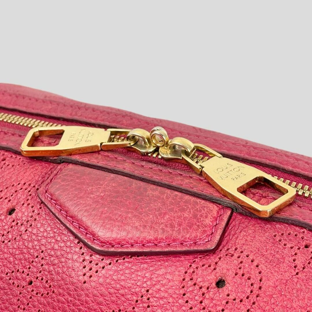LOUIS VUITTON - □ルイ ヴィトン モノグラム・マヒナ□ ガラテアPM