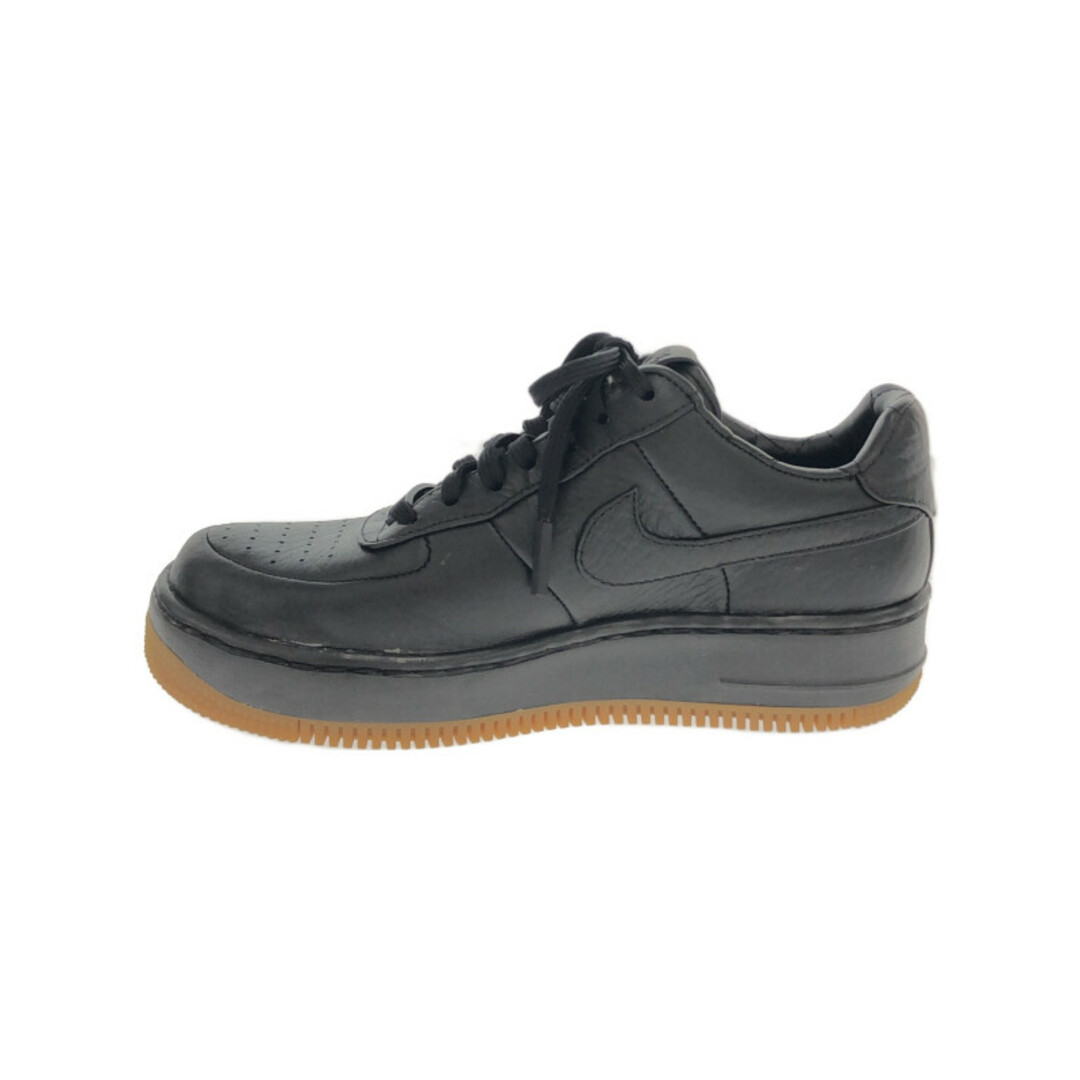 NIKE(ナイキ)のNIKE ナイキ GIRLS W AF1 LOW UPSTEP PINNACLE ローカットスニーカー ブラック 23.5cm 856477-003 レディースの靴/シューズ(スニーカー)の商品写真