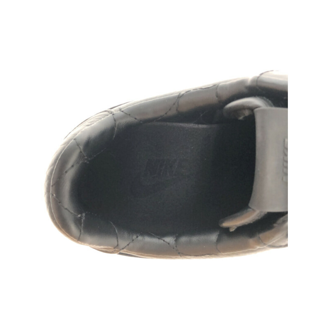 NIKE(ナイキ)のNIKE ナイキ GIRLS W AF1 LOW UPSTEP PINNACLE ローカットスニーカー ブラック 23.5cm 856477-003 レディースの靴/シューズ(スニーカー)の商品写真