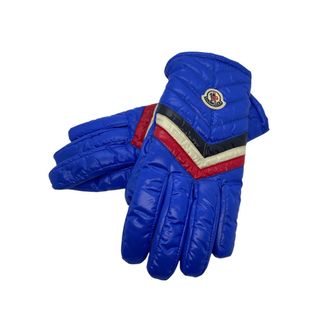 MONCLER - MONCLER GUANTI フリース＆ナイロン グローブ 送料無料 中古 IT1