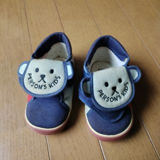 【複数組み合わせ可】PERSON'S KIDS　子供　靴　14cm(スニーカー)