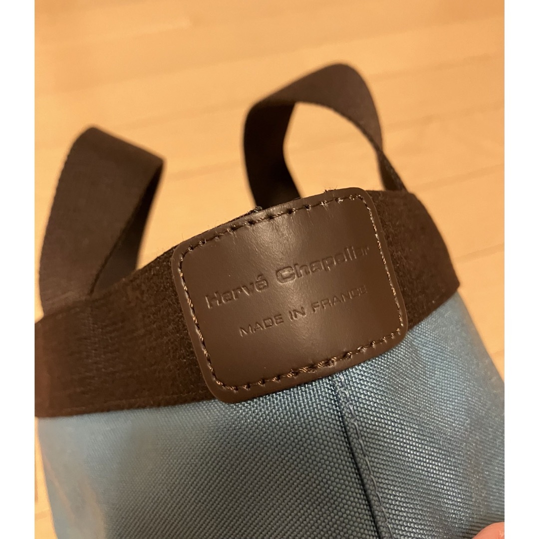 Herve Chapelier - 新品未使用エルベシャプリエ舟型トートバッグ701c