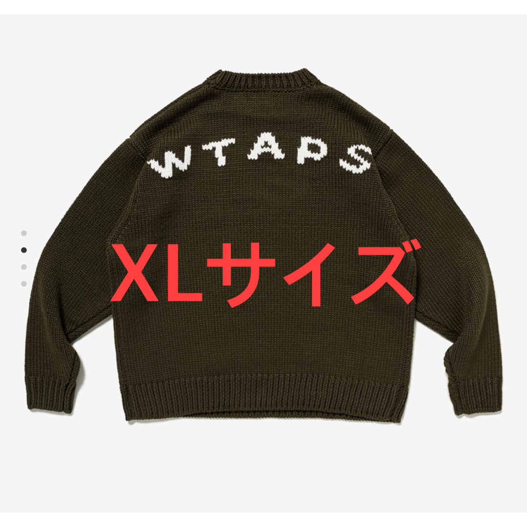 WTAPS CREW NECK 01 SWEATER POLY T-ROCK WTAPS CREW NECK 01 SWEATER POLY T-ROCK