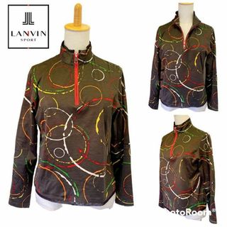 ランバン(LANVIN)の1回極美　LANVIN ランバンスポール　カットソー　トップス　シャツ　総柄(カットソー(長袖/七分))