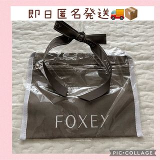 フォクシー(FOXEY)のフォクシー　FOXEY キャンバスポーチ　ポーチ　非売品　ノベルティ(ポーチ)