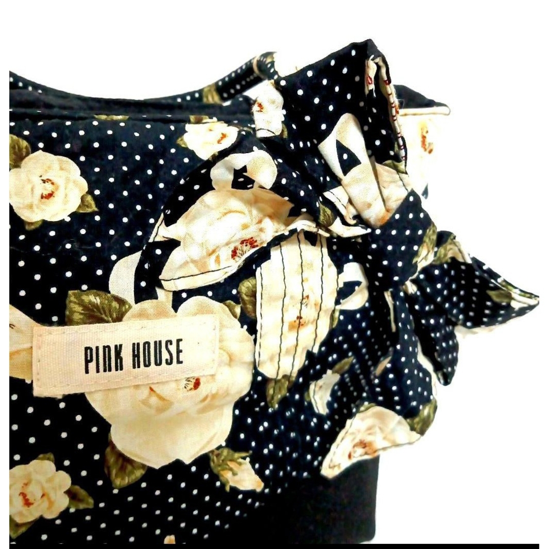 PINK HOUSE(ピンクハウス)の新品 ピンクハウス インザバッグ PINK HOUSE IN THE BAG レディースのバッグ(その他)の商品写真