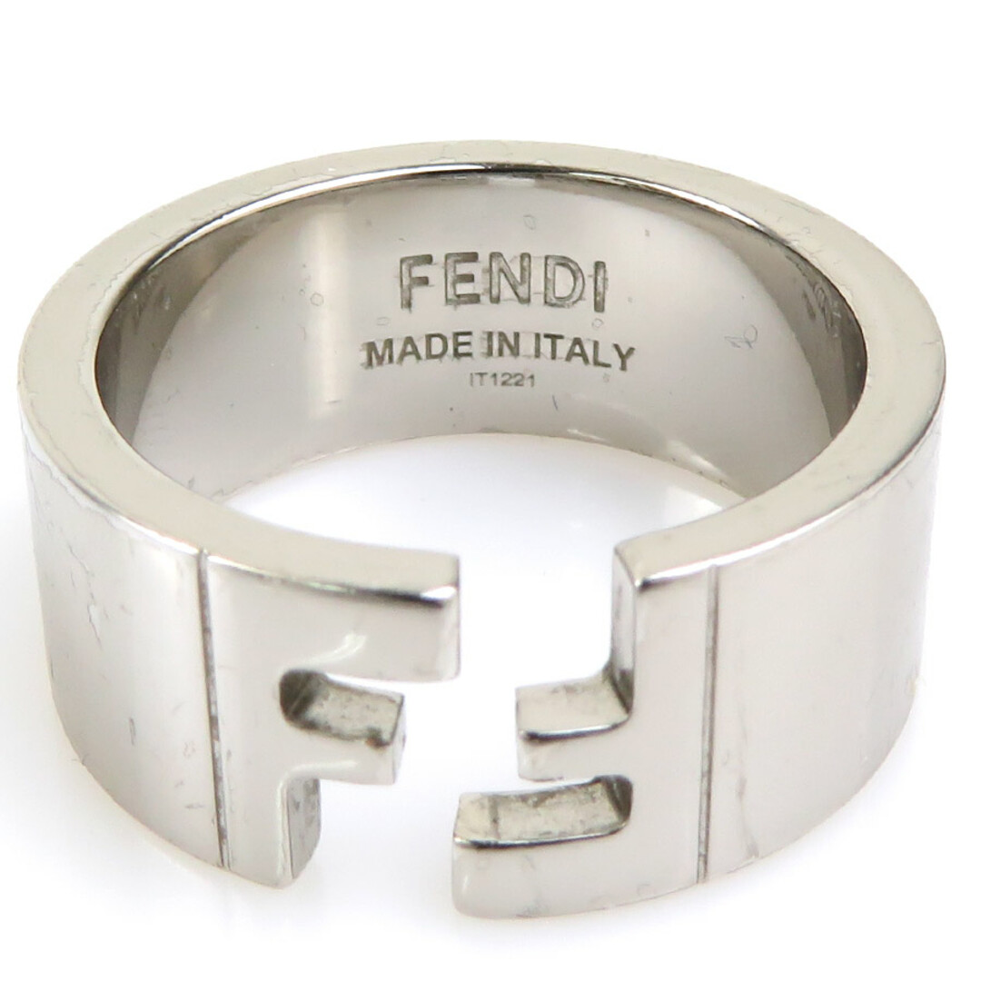 FENDI(フェンディ)のフェンディ FENDI リング・指輪 メタル シルバー メンズ 18号 送料無料【中古】 h30000g メンズのアクセサリー(リング(指輪))の商品写真