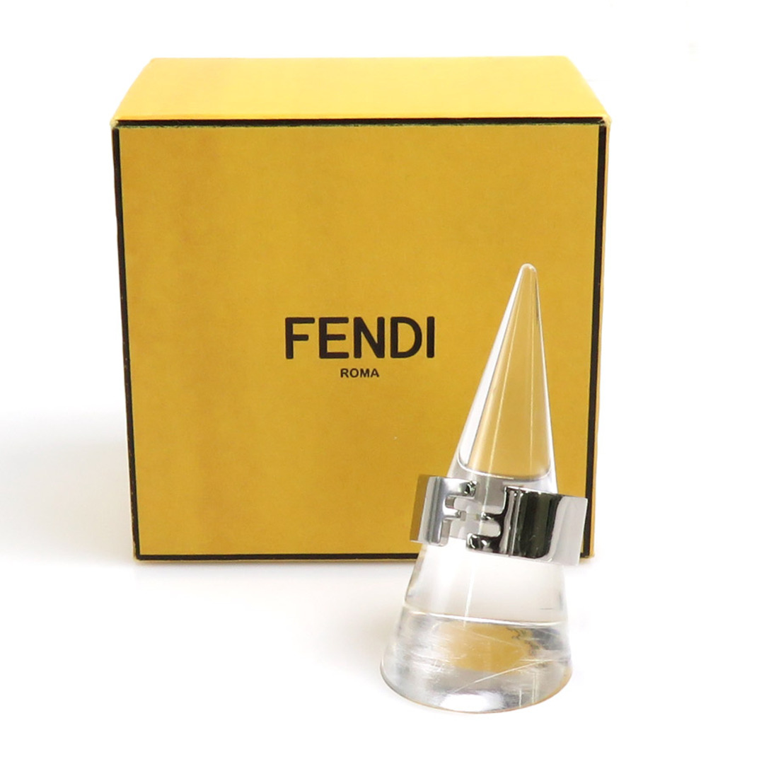 FENDI(フェンディ)のフェンディ FENDI リング・指輪 メタル シルバー メンズ 18号 送料無料【中古】 h30000g メンズのアクセサリー(リング(指輪))の商品写真