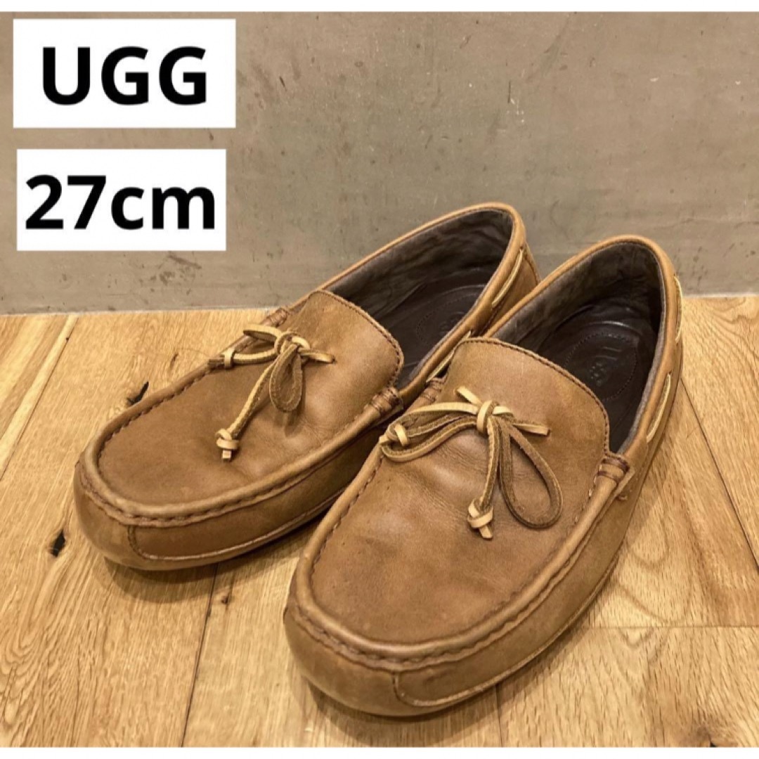 UGGアグ　CHESTER SLIPPER チェスター　ブラウン　27cm300円引10000円〜