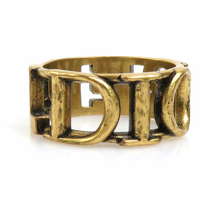 クリスチャンディオール(Christian Dior)のクリスチャンディオール Christian Dior リング・指輪 メタル ゴールド メンズ 17.5号 送料無料【中古】 h30002f(リング(指輪))