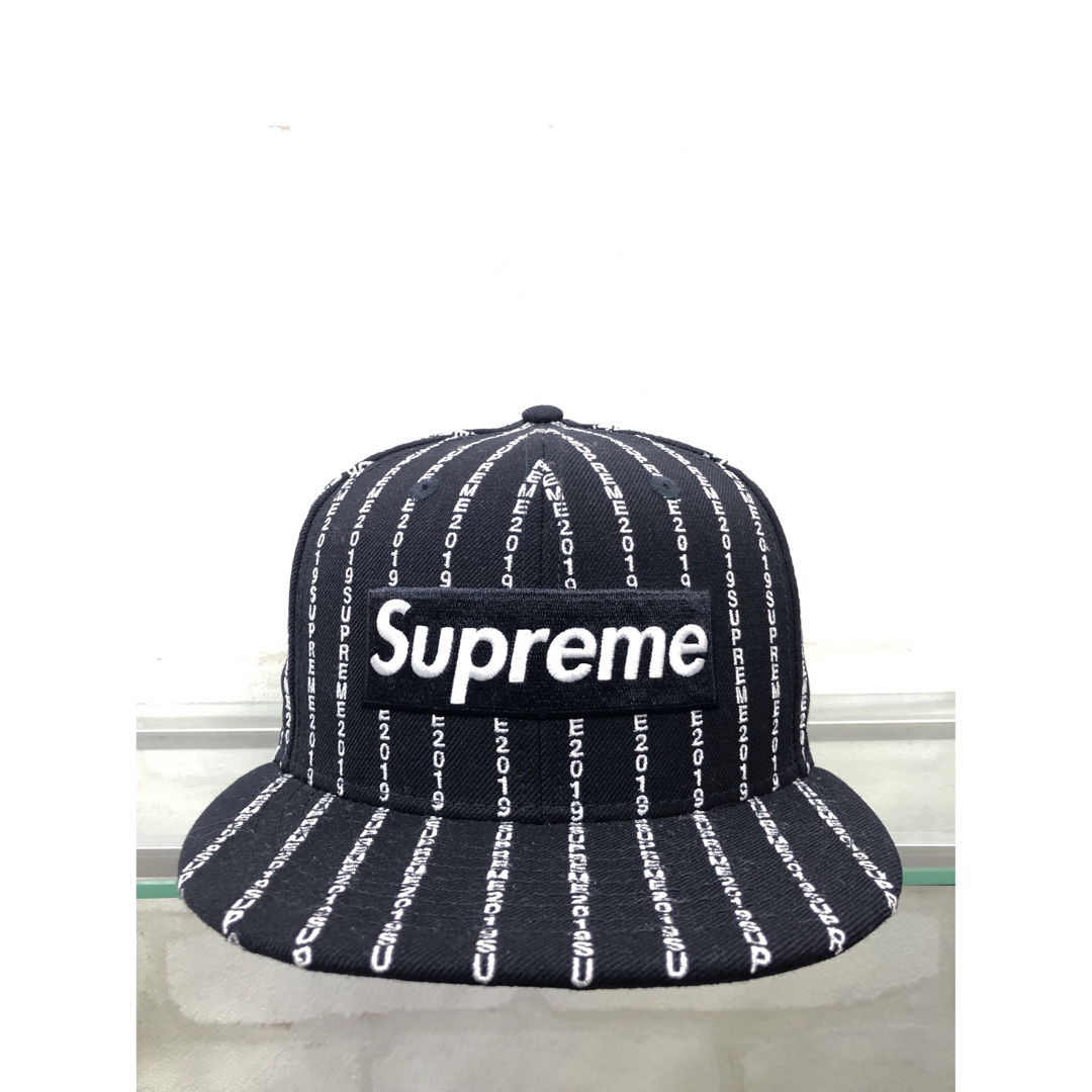 ヤマー Supreme Text Stripe New Era 19ss | www.assistport.co.jp