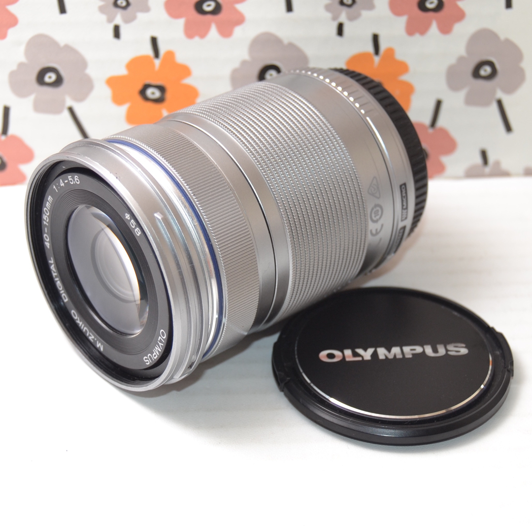 OLYMPUS(オリンパス)の❤️オリンパス 望遠ズームレンズ❤️ スマホ/家電/カメラのカメラ(レンズ(ズーム))の商品写真