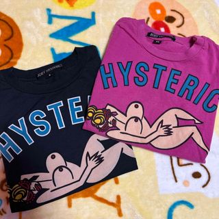 ジョーイヒステリック(JOEY HYSTERIC)のTシャツせっと🖤🩷(Tシャツ/カットソー)