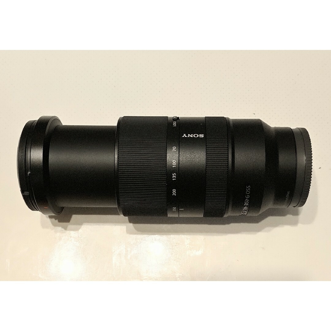 SONY(ソニー)の【専用】 SONY 70-350mm F4.5-6.3 G SEL70350G スマホ/家電/カメラのカメラ(レンズ(ズーム))の商品写真
