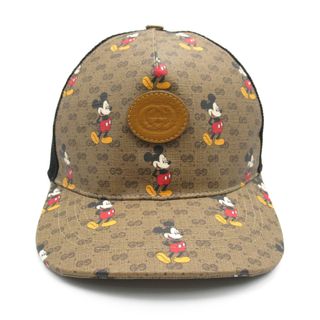 グッチ(Gucci)のグッチ キャップ ディズニーコラボ ミッキー キャップ(キャップ)