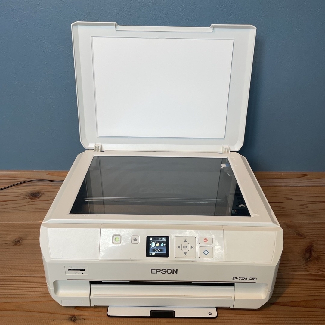 EPSON プリンター EP-707A ジャンク品 EPSON プリンター EP-707A ジャンク品