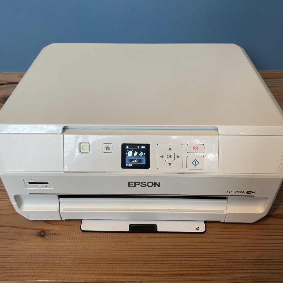EPSON プリンター EP-707A ジャンク品 EPSON プリンター EP-707A ジャンク品