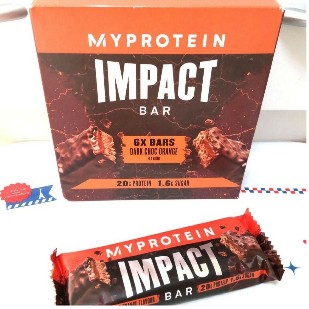 MYPROTEIN(マイプロテイン)の★マイプロテイン  Impact プロテイン バー【2種 × 1本  計2本】 スポーツ/アウトドアのトレーニング/エクササイズ(トレーニング用品)の商品写真