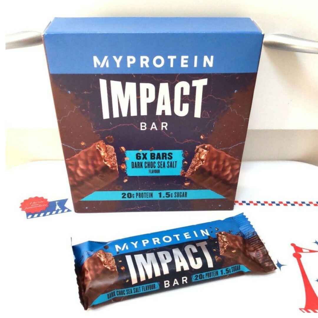 MYPROTEIN(マイプロテイン)の★マイプロテイン  Impact プロテイン バー【2種 × 1本  計2本】 スポーツ/アウトドアのトレーニング/エクササイズ(トレーニング用品)の商品写真