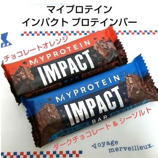 マイプロテイン(MYPROTEIN)の★マイプロテイン  Impact プロテイン バー【2種 × 1本  計2本】(トレーニング用品)