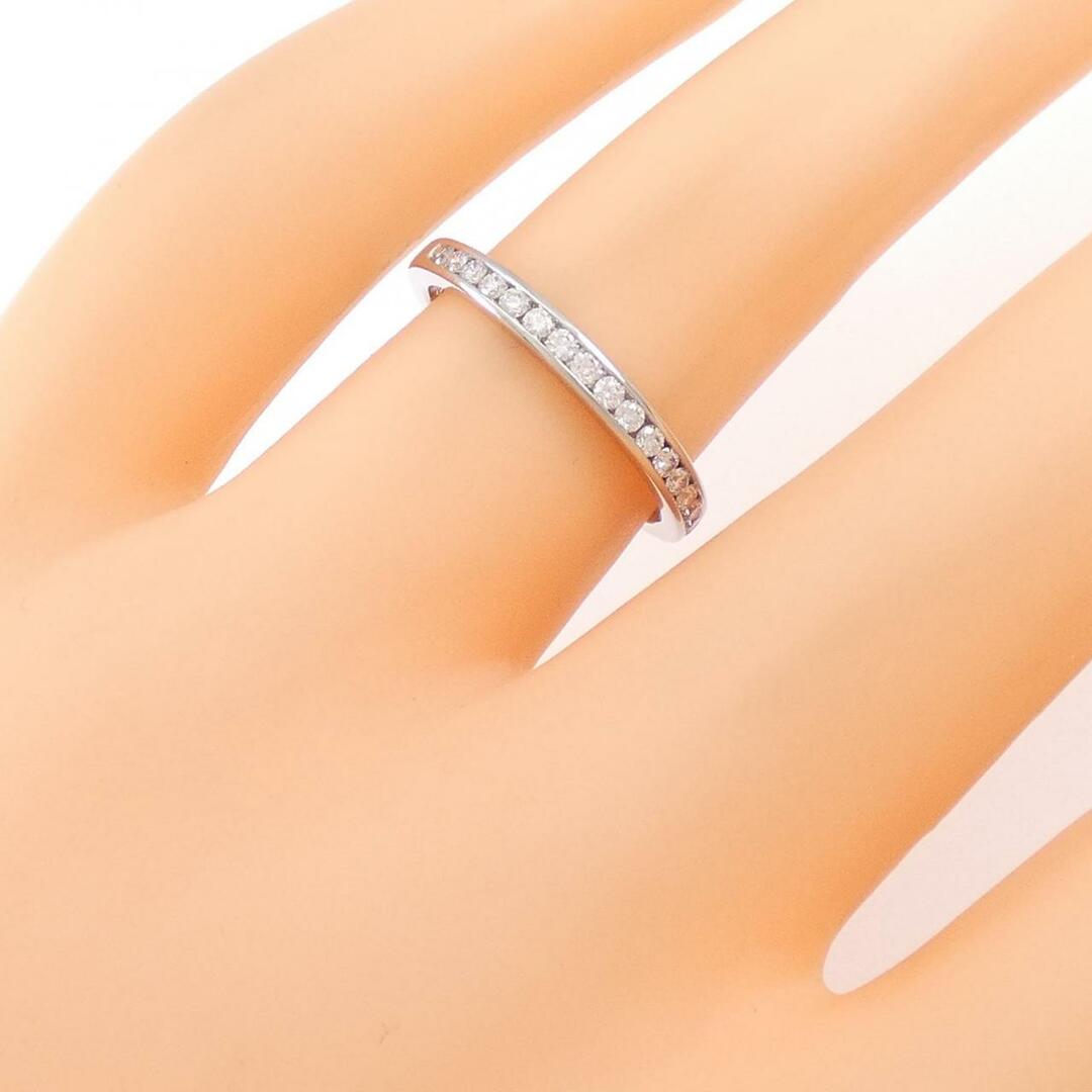 Tiffany & Co.(ティファニー)のティファニー ハーフサークル チャネルセッティング リング レディースのアクセサリー(リング(指輪))の商品写真