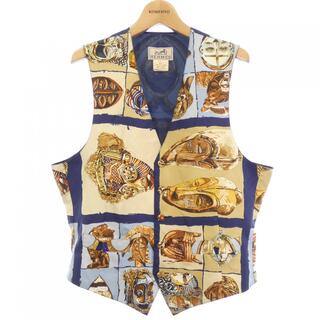 Vintage Hermes / Knit Vest / Size XL